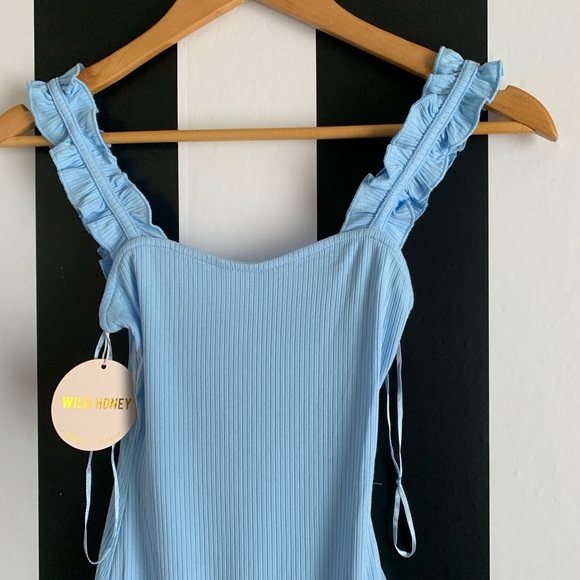 Wild Honey ruffle detail bodysuit - Picture 3 of 4